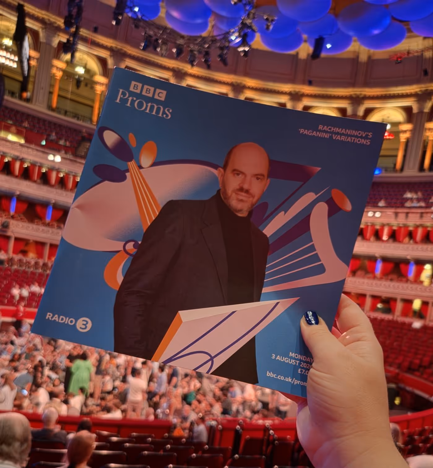 Review: BBC PROMS: RACHMANINOV’S ‘PAGANINI’ VARIATIONS, Royal Albert Hall Image