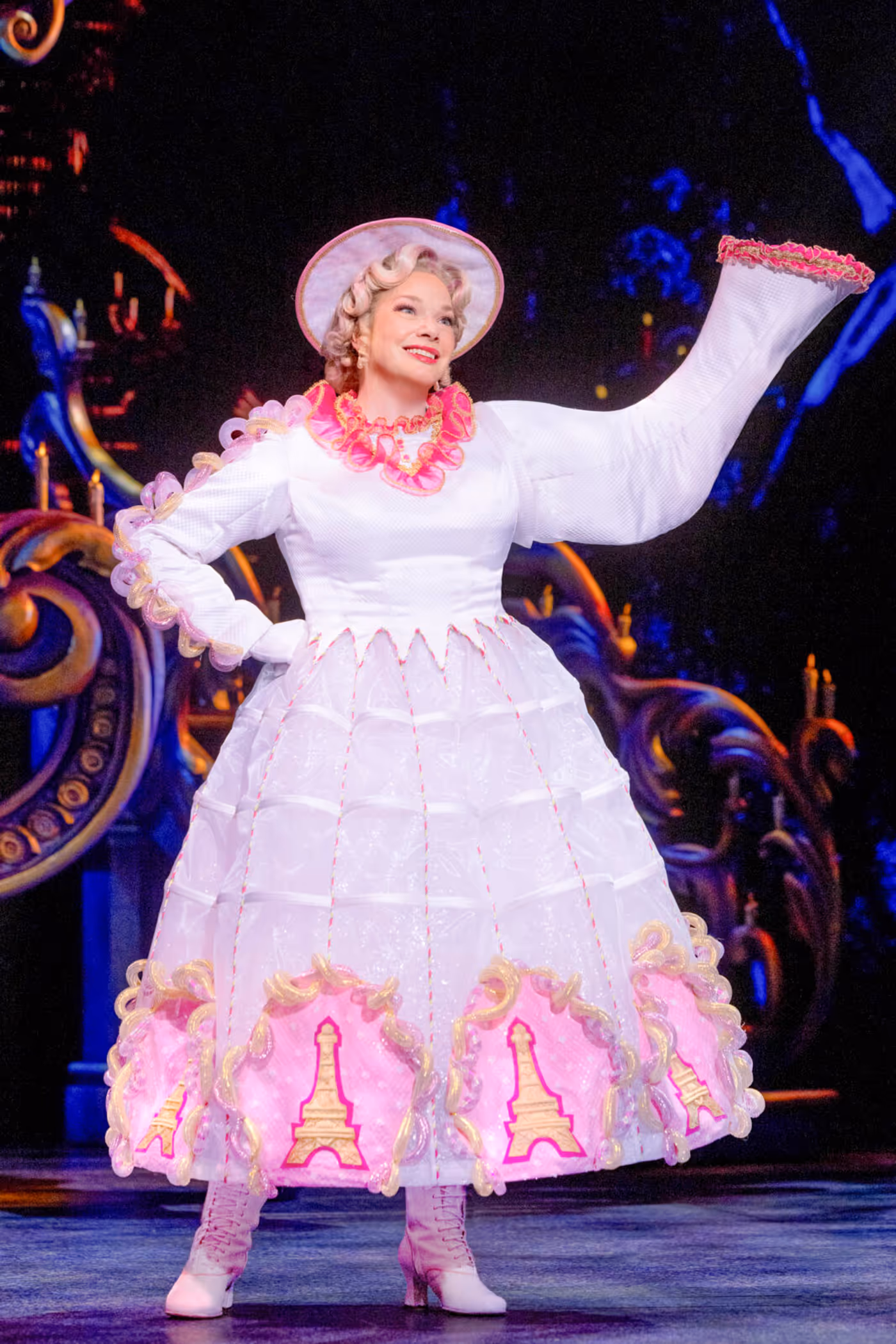 Photos: Christina Rose Hall and Aaron Kaburick in BEAUTY AND THE BEAST on Tour Image