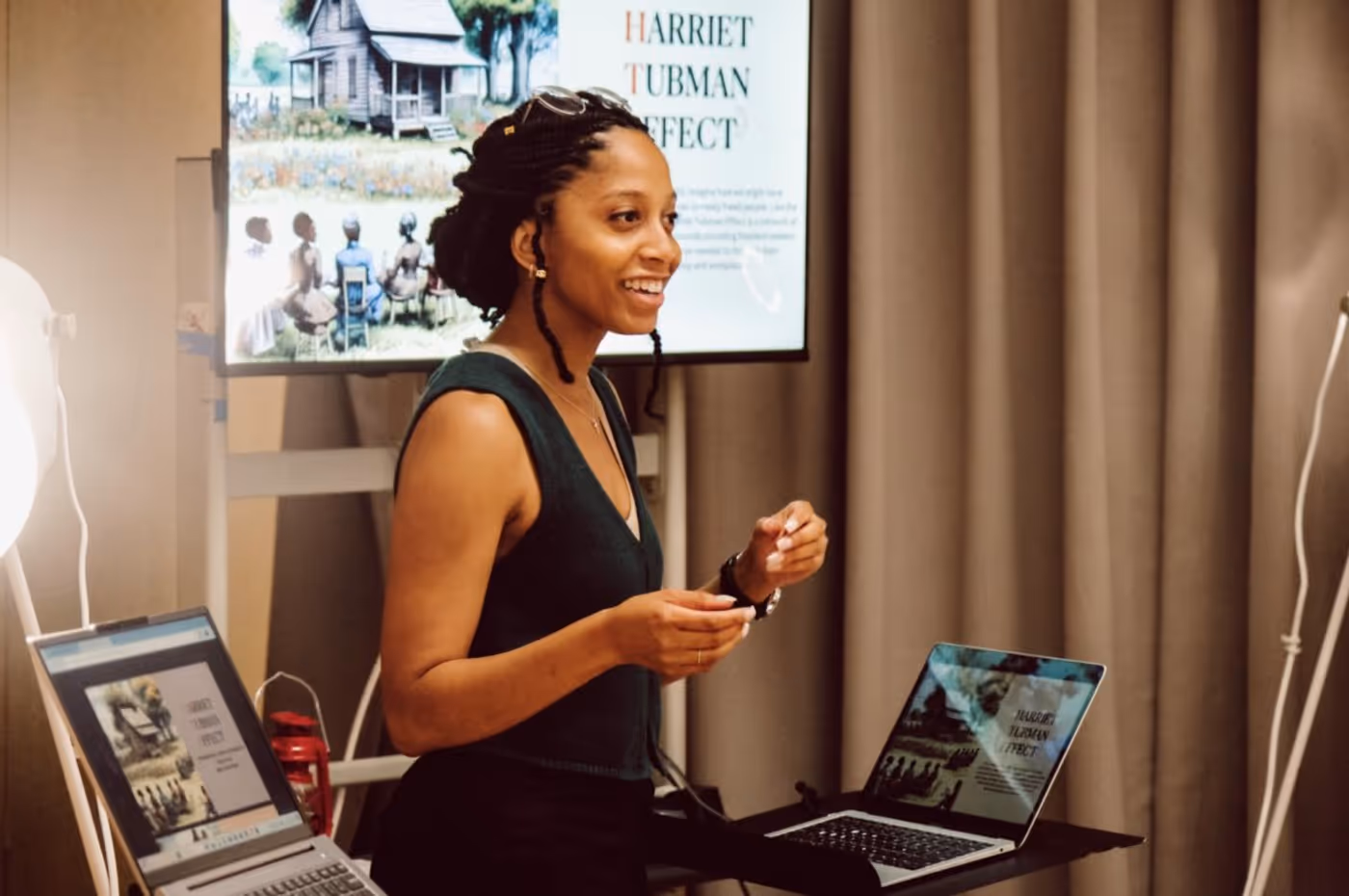 Art as Activism: Dr. Nicole Johnson Is Lighting Pathways to Liberation Image