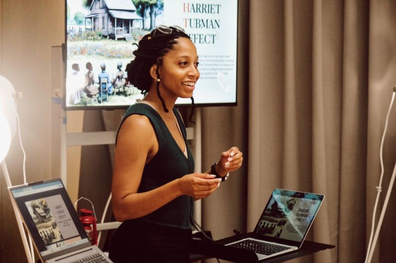 Art as Activism: Dr. Nicole Johnson Is Lighting Pathways to Liberation Image