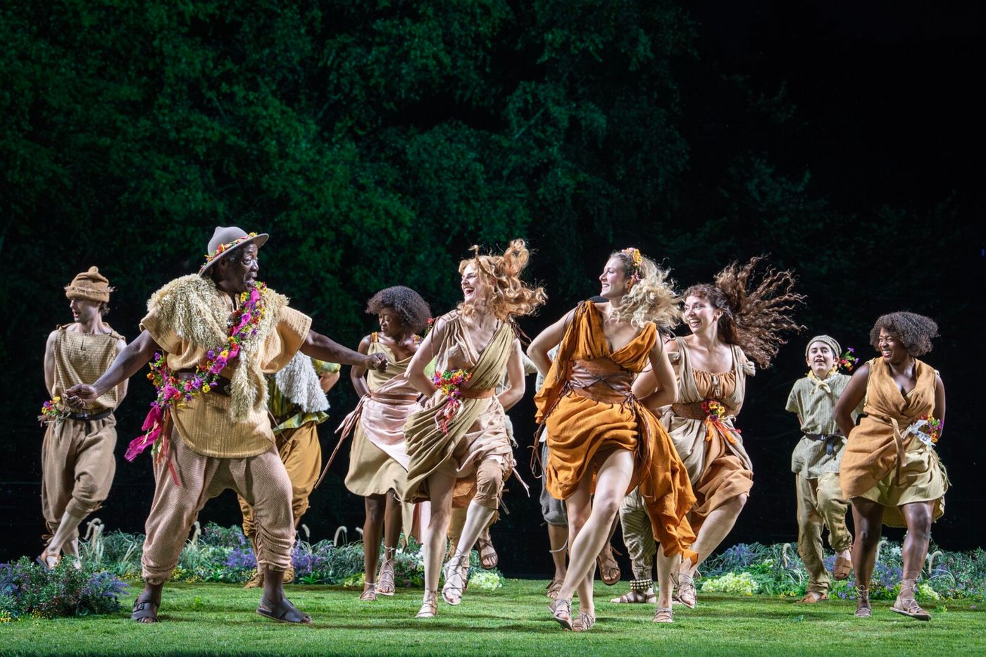 Photos: First Look at the Public Theater's THE WINTER'S TALE at Shakespeare in the Park Image