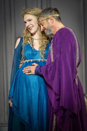 Lily Rabe, Raul Esparza @ BroadwayWorld Lily Rabe, Raul Esparza Photo