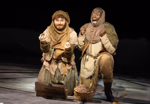 Michael Khalid Karadsheh and Chuck Cooper @ BroadwayWorld Michael Khalid Karadsheh and Chuck Cooper Photo
