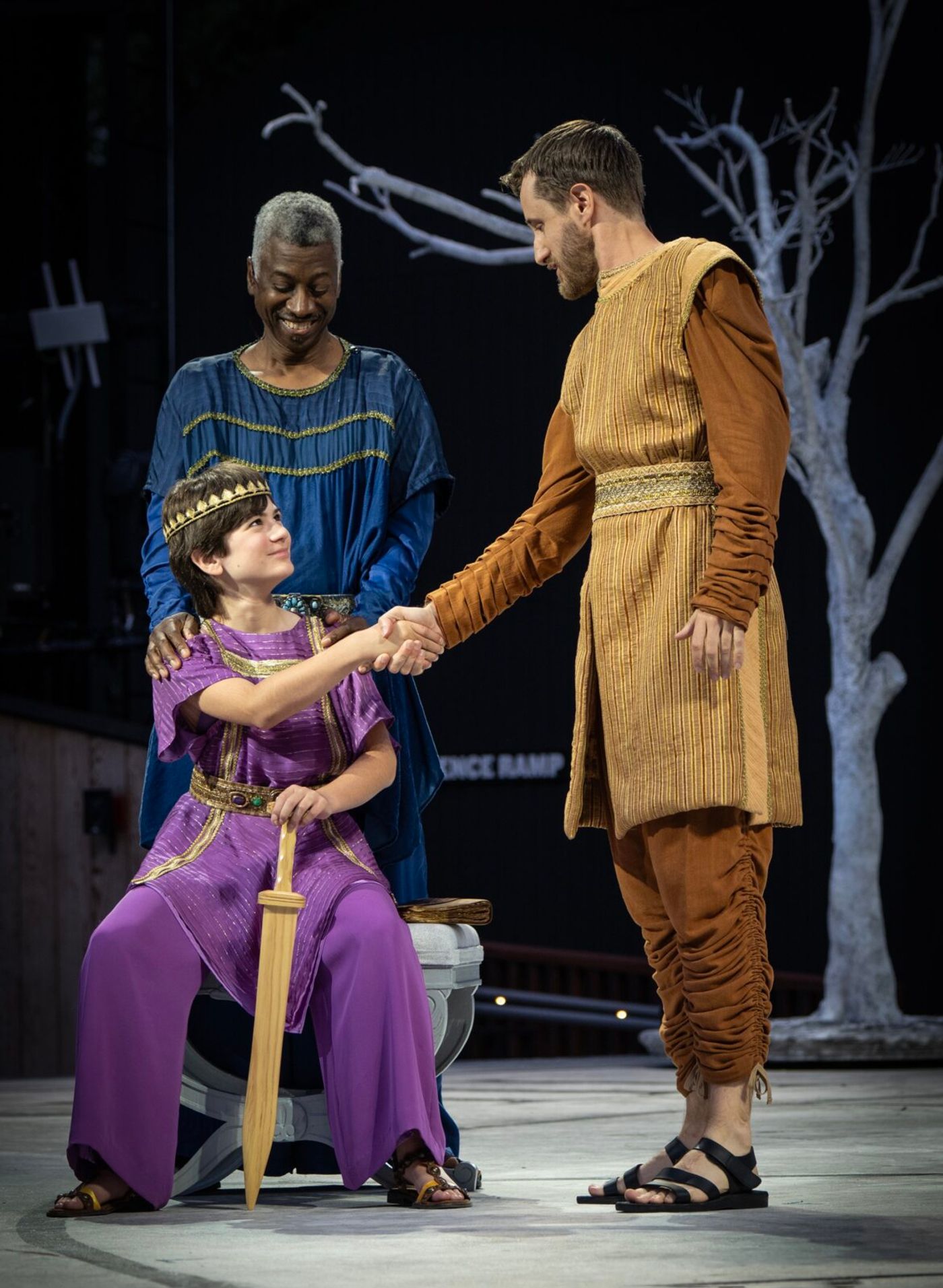 Photos: First Look at the Public Theater's THE WINTER'S TALE at Shakespeare in the Park Image