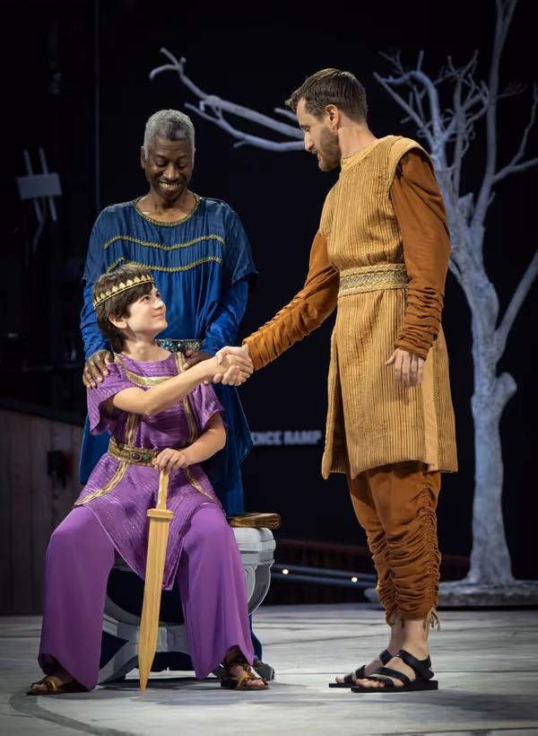 Matthew Eby, Teagle F. Bougere, Aubie Merrylees Photo