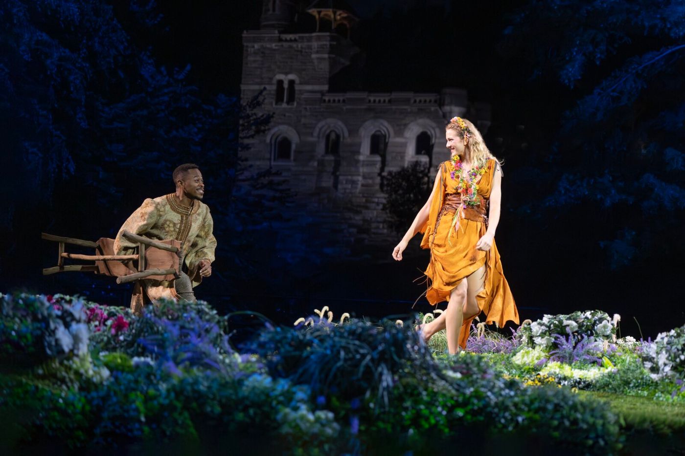 Photos: First Look at the Public Theater's THE WINTER'S TALE at Shakespeare in the Park Image