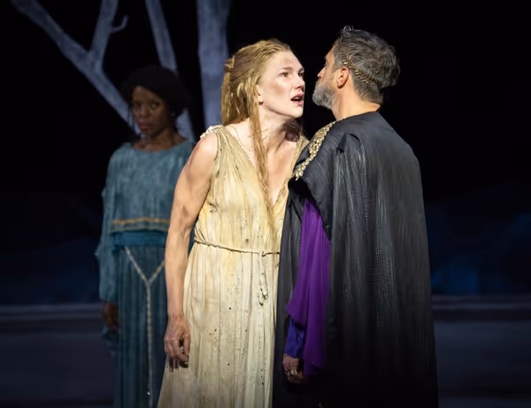 Marsha Stephanie Blake, Lily Rabe, Raul Ezparza Photo