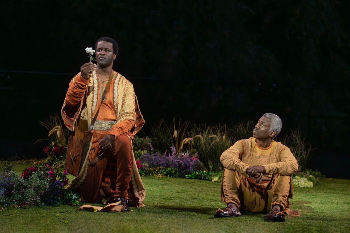 Gilbet Owuor, Teagle F. Bougere at Photos: First Look at the Public Theater's THE WINTER'S TALE at Shakespeare in the Park
