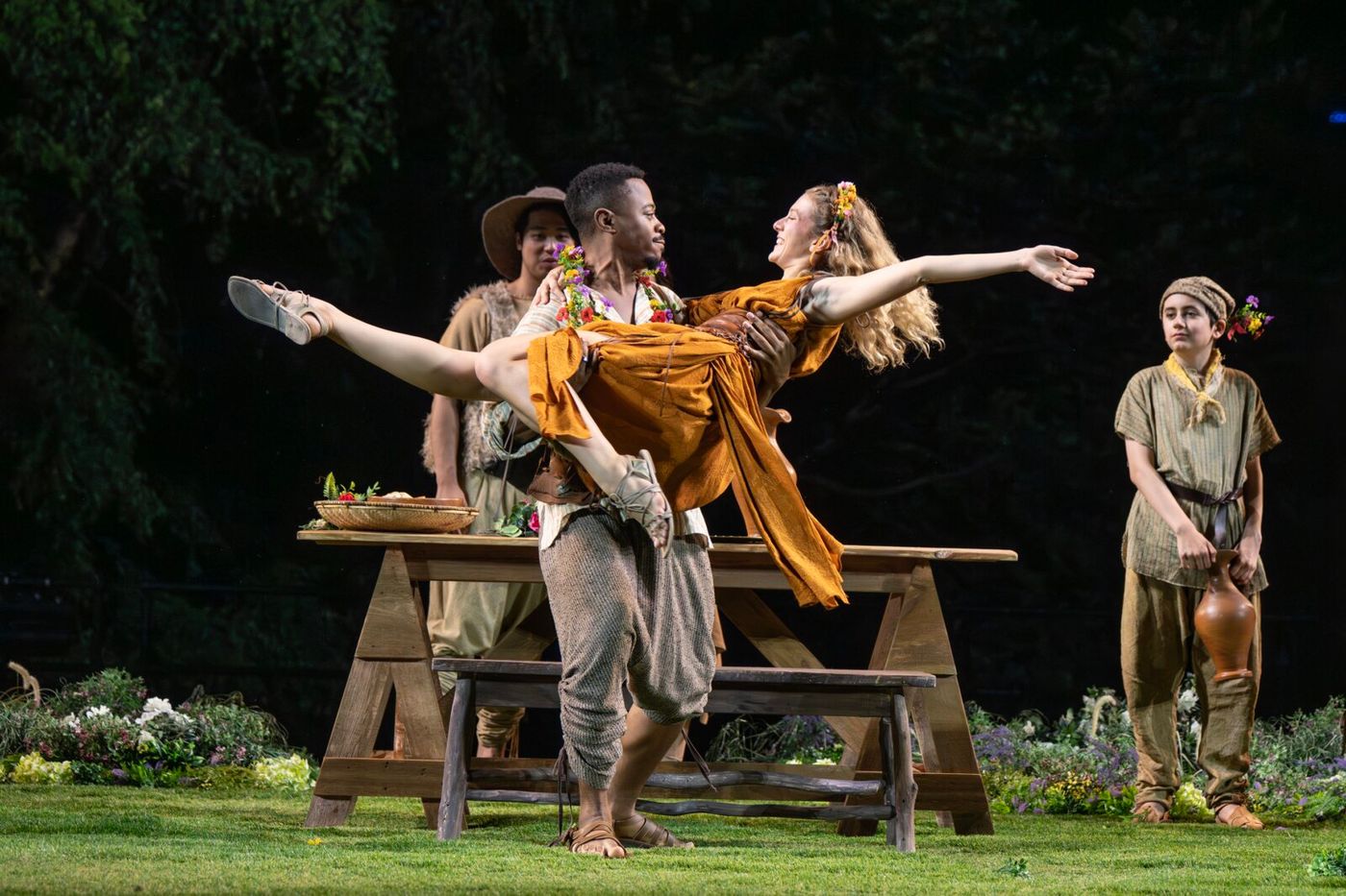 Photos: First Look at the Public Theater's THE WINTER'S TALE at Shakespeare in the Park Image