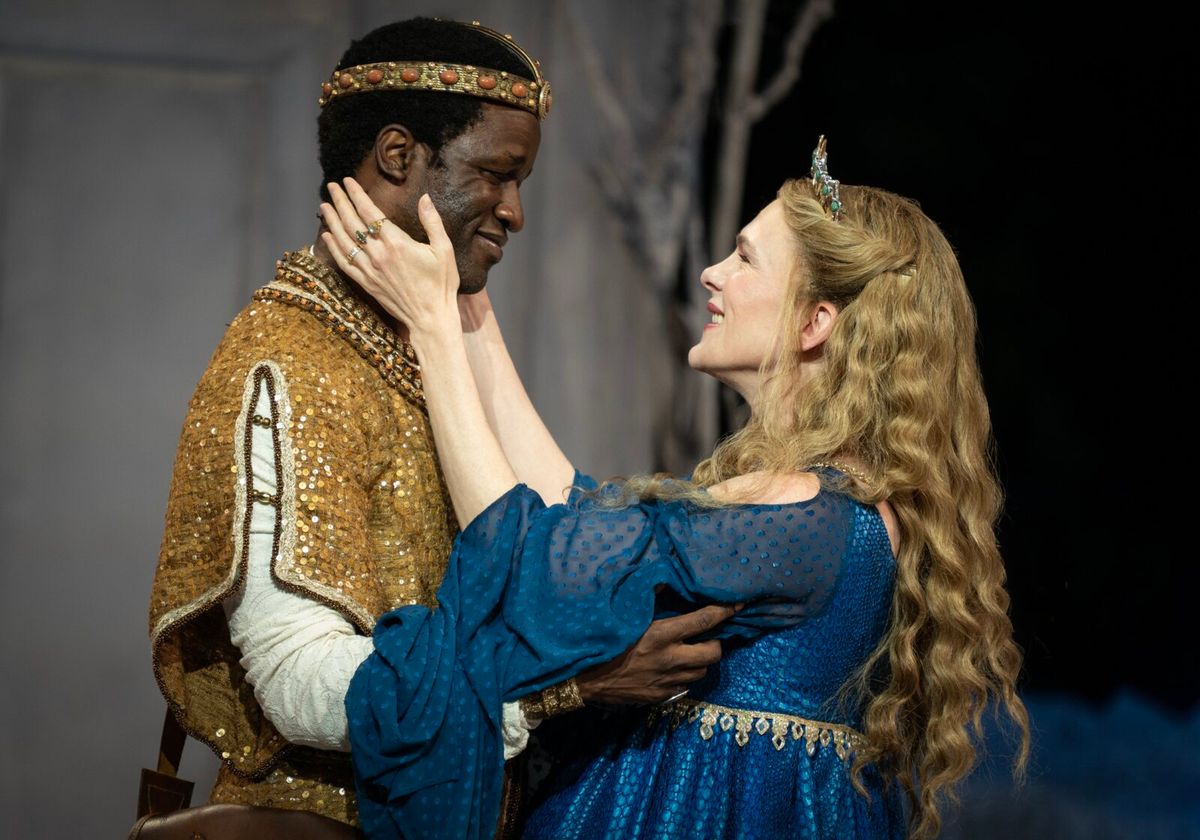 Gilbert Owuor, Lily Rabe at Photos: First Look at the Public Theater's THE WINTER'S TALE at Shakespeare in the Park