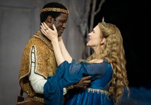 Gilbert Owuor, Lily Rabe @ BroadwayWorld Gilbert Owuor, Lily Rabe Photo