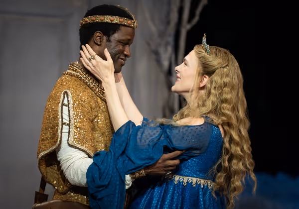 Gilbert Owuor, Lily Rabe Photo