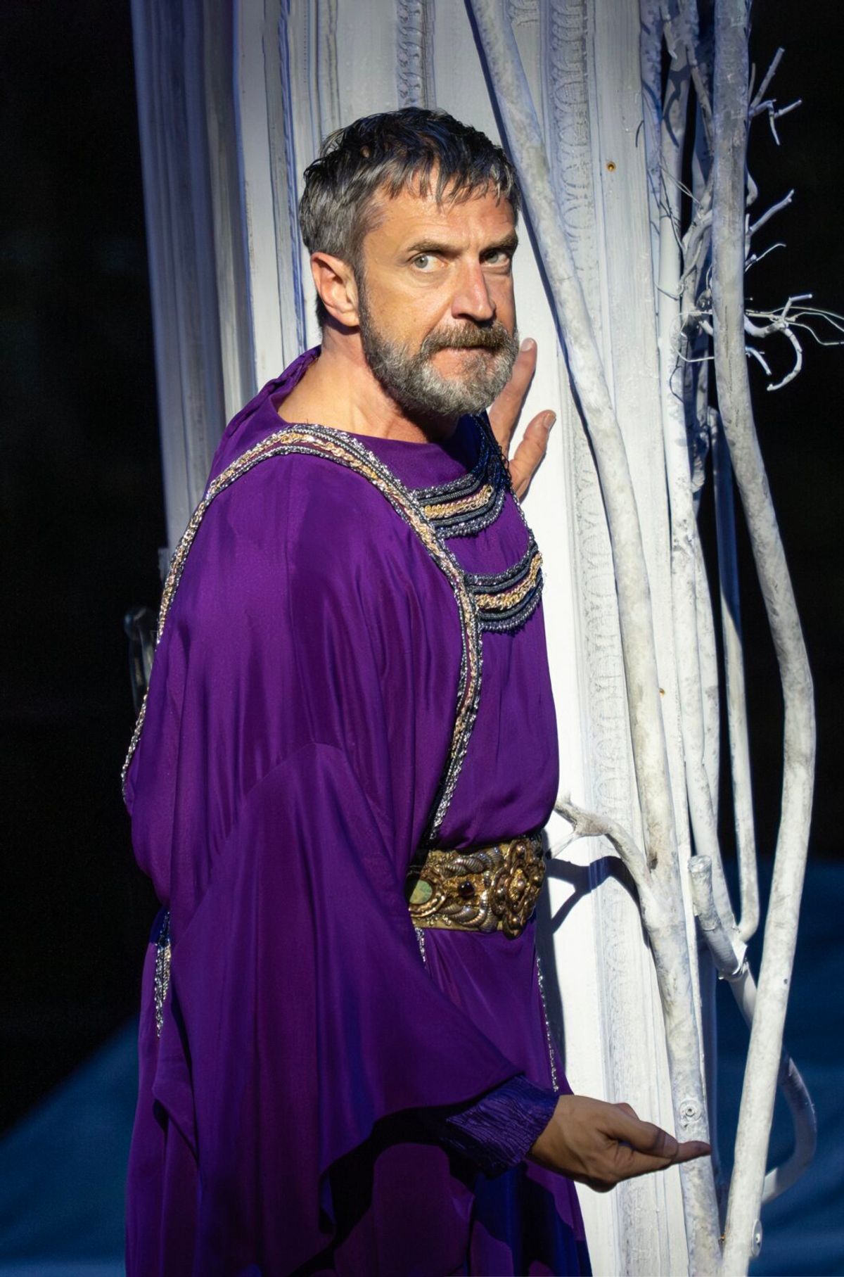 Raul Esparza at Photos: First Look at the Public Theater's THE WINTER'S TALE at Shakespeare in the Park