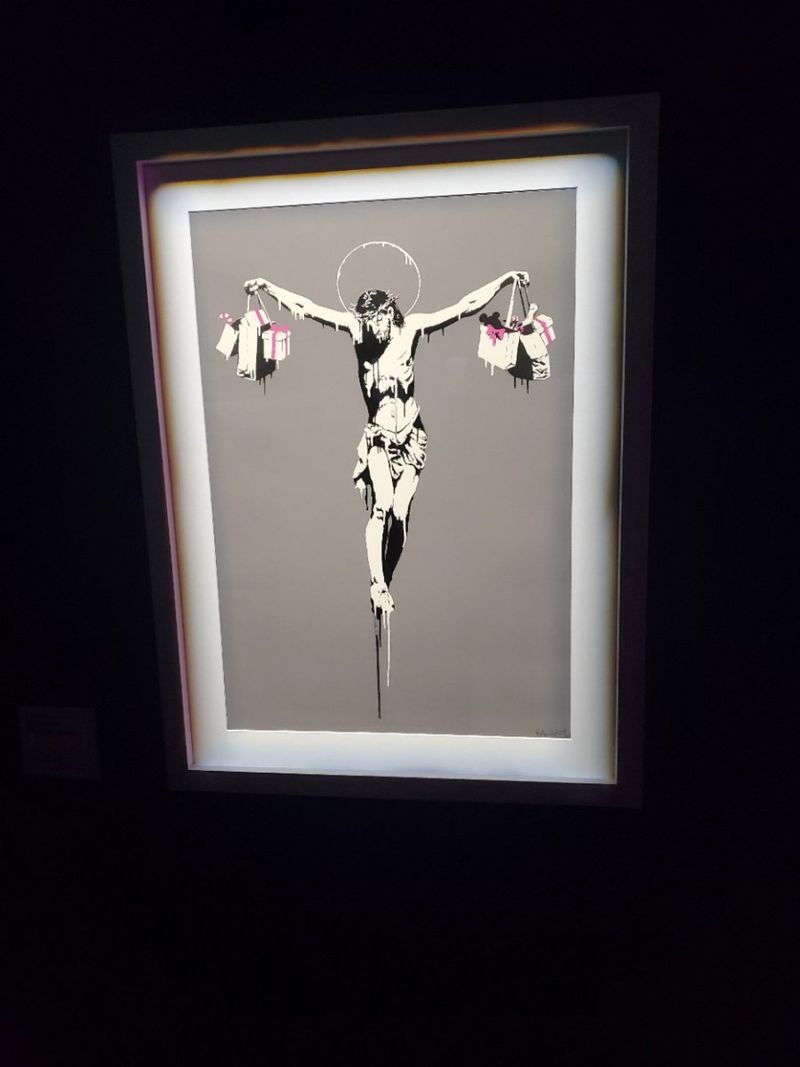 Review: BANKSY EXHIBITION at Straz Center Image
