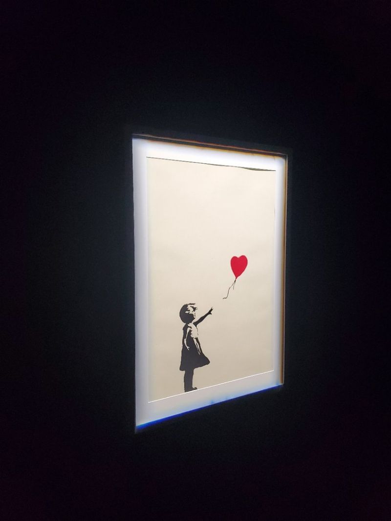 Review: BANKSY EXHIBITION at Straz Center Image