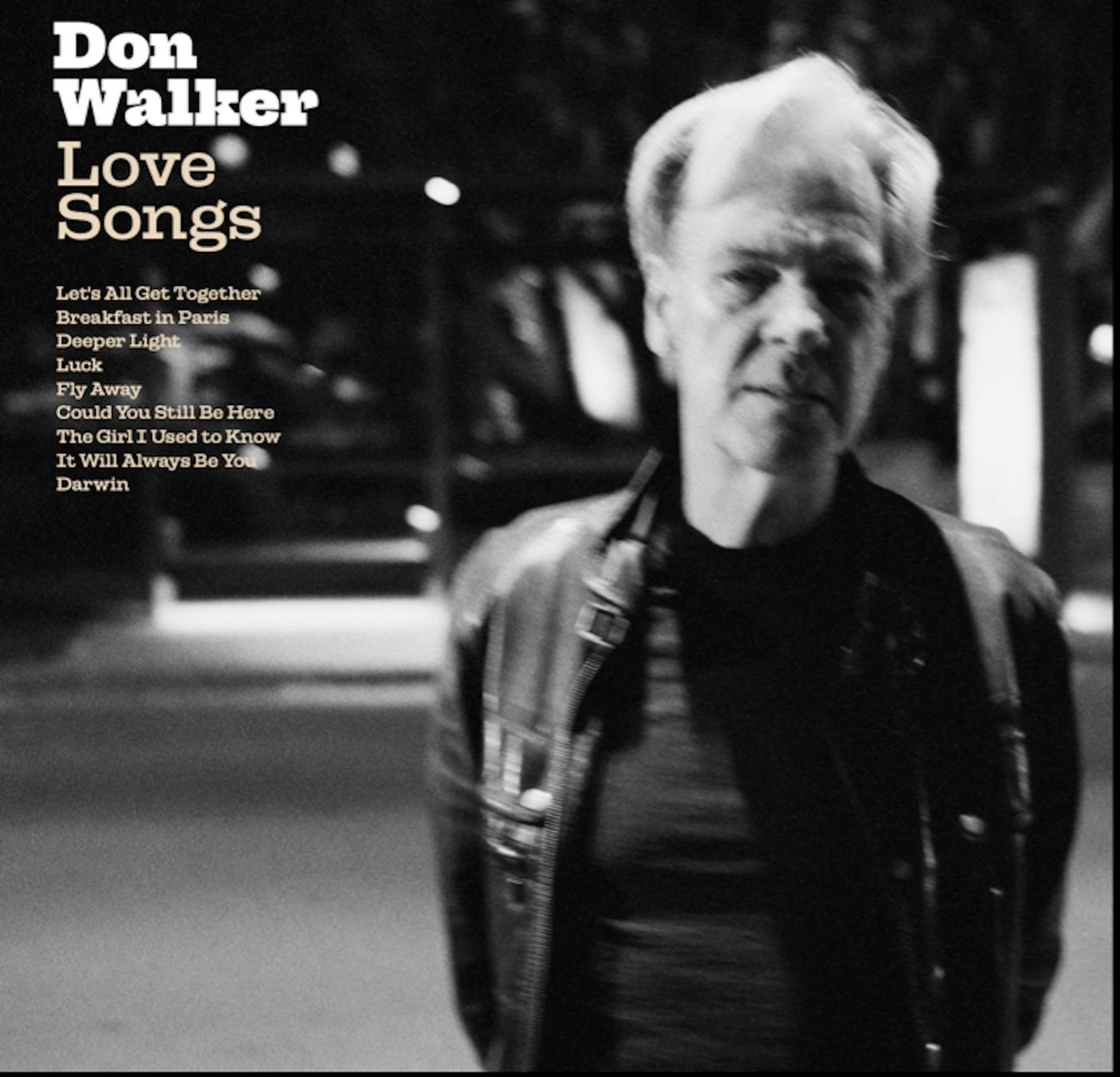 Photos: Don Walker Releases New Album LOVE SONGS, Announces Australian Tour Image