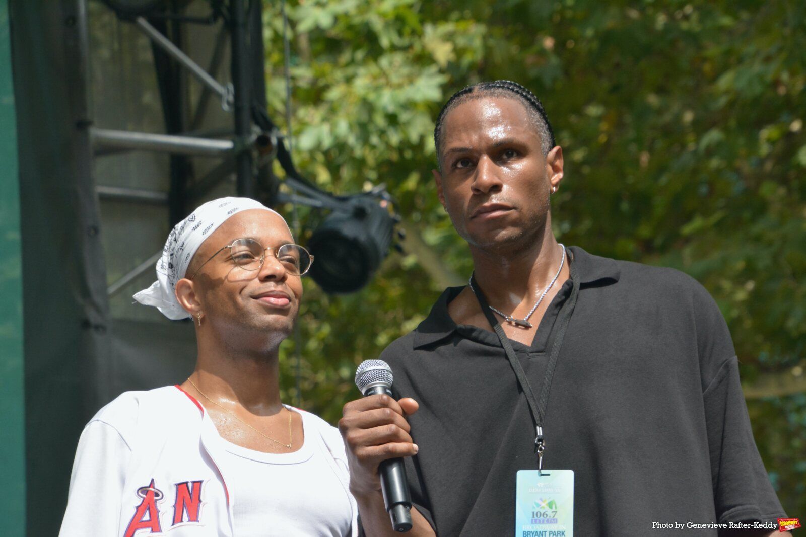 Photos: MJ, THE OUTSIDERS & More Perform at Broadway in Bryant Park Image