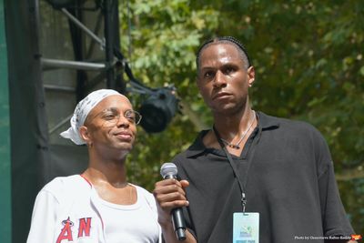 Brion Marquis Watson and Zion Mikail Pradier Photo