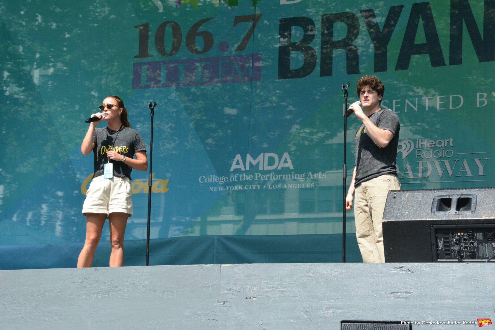 Photos: MJ, THE OUTSIDERS & More Perform at Broadway in Bryant Park Image