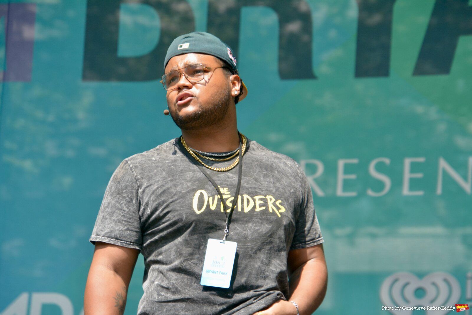 Photos: MJ, THE OUTSIDERS & More Perform at Broadway in Bryant Park Image