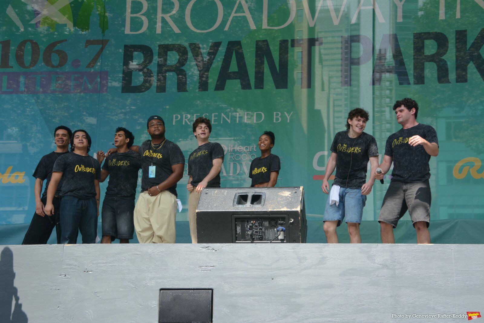 Photos: MJ, THE OUTSIDERS & More Perform at Broadway in Bryant Park Image