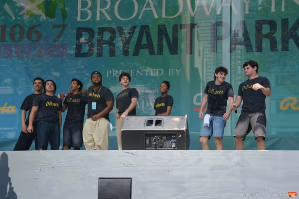 The Cast of The Outsiders that includes Sutton James Kaylor, Joah Ditto, Noah Pacht… Photo