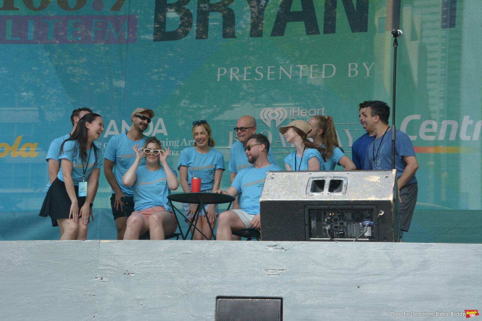 Photos: MJ, THE OUTSIDERS & More Perform at Broadway in Bryant Park Image