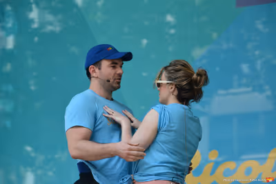 Max Clayton and Sara Chase Photo