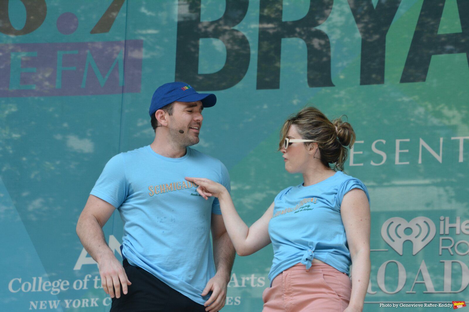 Photos: MJ, THE OUTSIDERS & More Perform at Broadway in Bryant Park Image