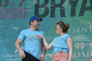 Max Clayton and Sara Chase @ BroadwayWorld Max Clayton and Sara Chase Photo