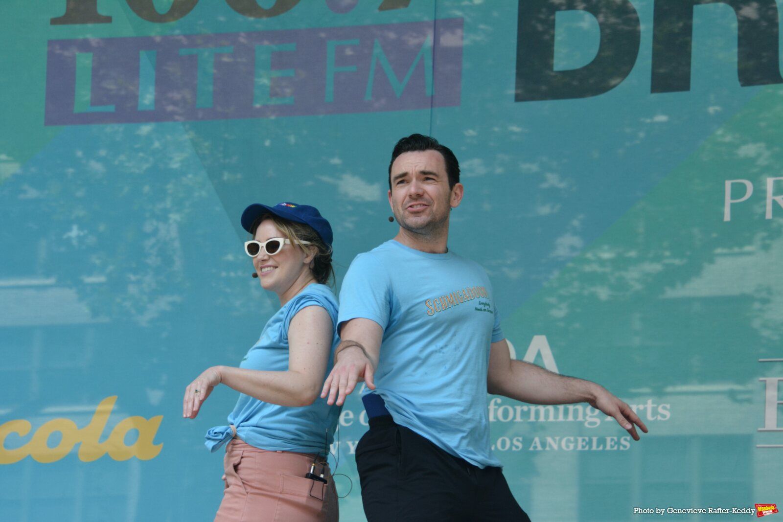 Photos: MJ, THE OUTSIDERS & More Perform at Broadway in Bryant Park Image