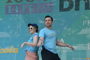 Max Clayton and Sara Chase @ BroadwayWorld Max Clayton and Sara Chase Photo