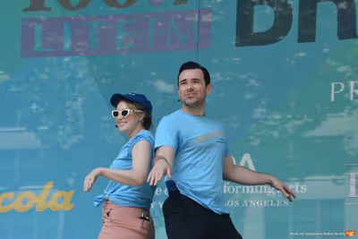 Max Clayton and Sara Chase Photo