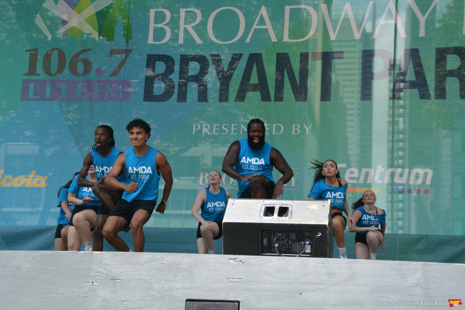 Photos: MJ, THE OUTSIDERS & More Perform at Broadway in Bryant Park Image