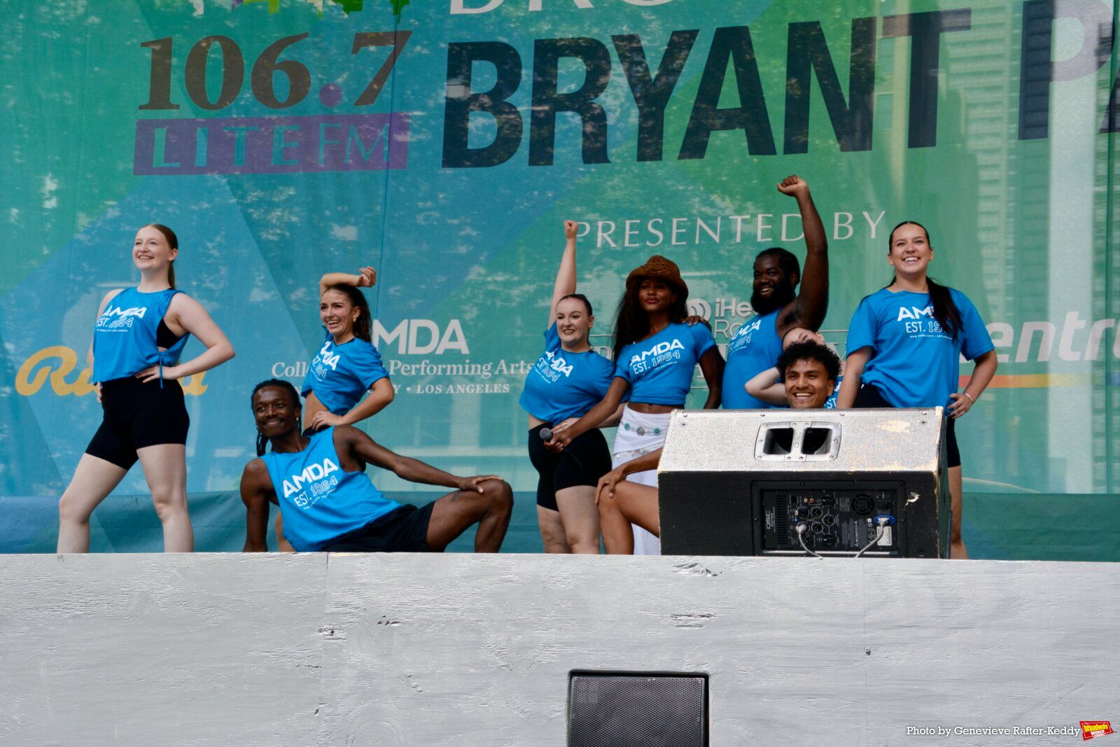 Photos: MJ, THE OUTSIDERS & More Perform at Broadway in Bryant Park Image