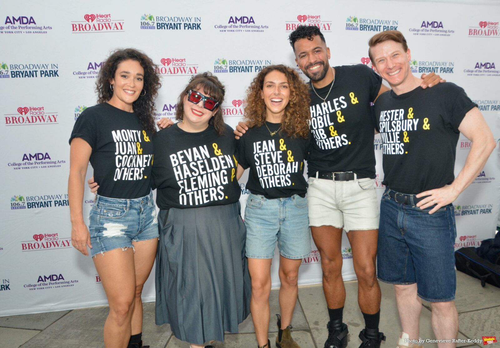 Photos: MJ, THE OUTSIDERS & More Perform at Broadway in Bryant Park Image