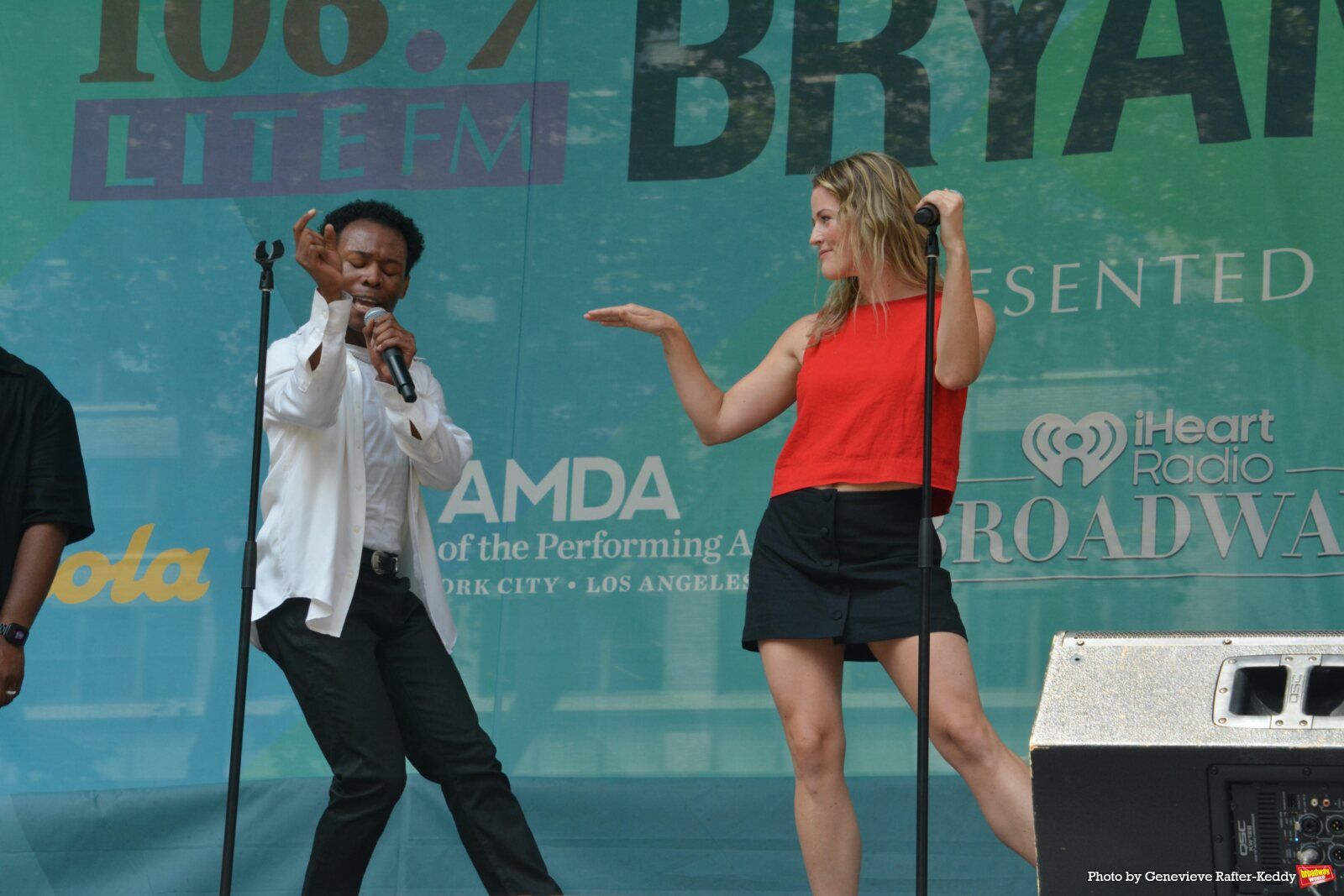 Photos: MJ, THE OUTSIDERS & More Perform at Broadway in Bryant Park Image