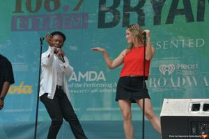 Melvin Gray, Jr. and Kellie Drobnick Photo