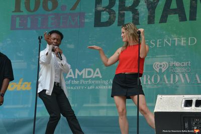 Melvin Gray, Jr. and Kellie Drobnick Photo