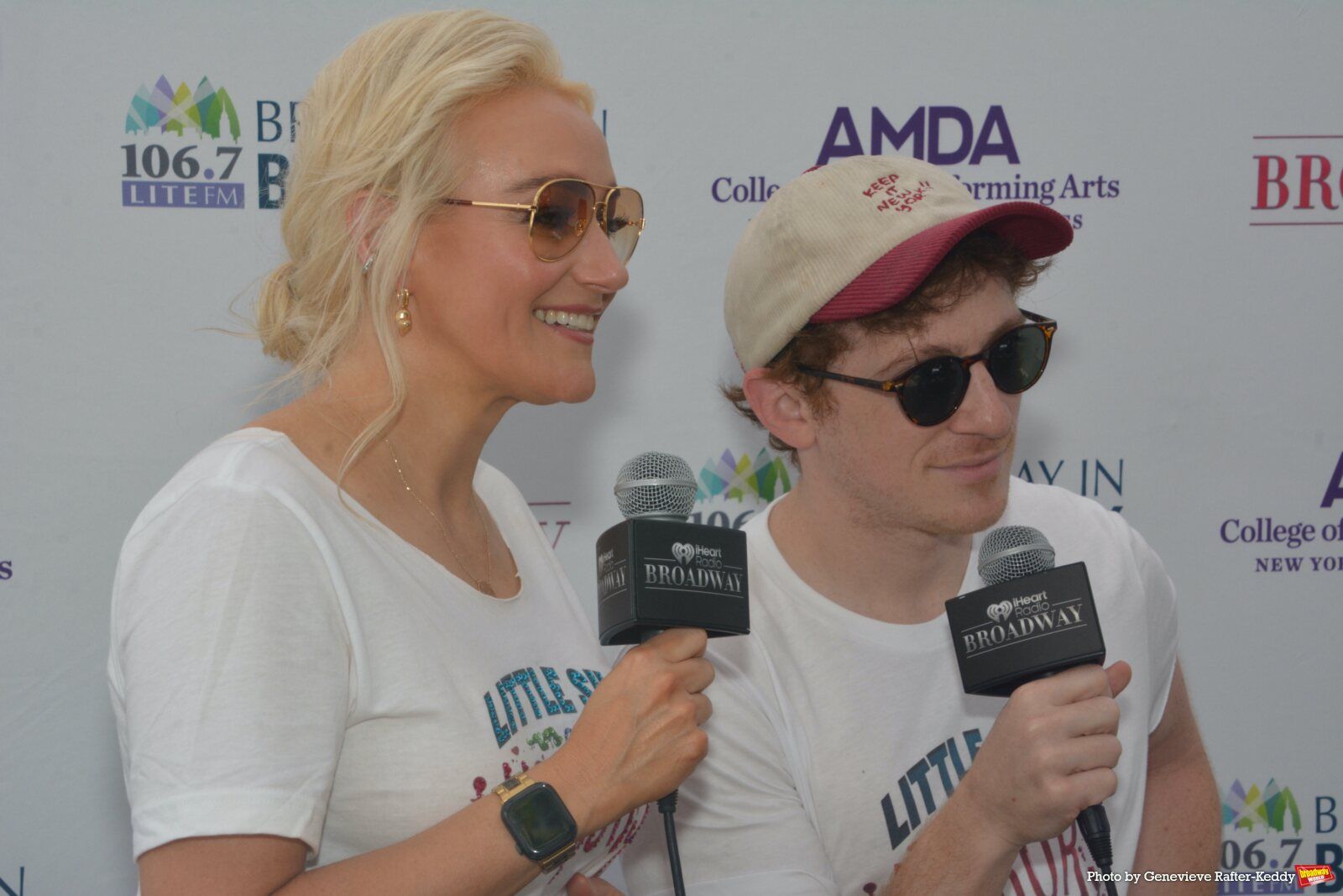 Photos: MJ, THE OUTSIDERS & More Perform at Broadway in Bryant Park Image