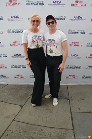 Betsy Wiolfe and Ethan Slater @ BroadwayWorld Betsy Wiolfe and Ethan Slater Photo