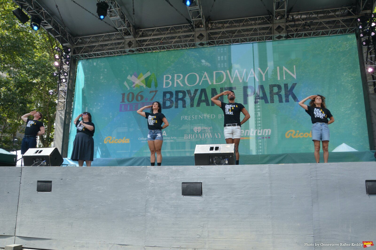 Photos: MJ, THE OUTSIDERS & More Perform at Broadway in Bryant Park Image