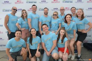 The Cast of Schmigadoon- Nathan Lucrezio, Sara Chase, Max Clayton, Keven Quillon, McKenziie Kurtz, Brad Oscar, Brandon Blocik, Jess LeProtto, Kimberly Immanuel, Joshua Burrage, Lyrica Woodruff and Lauralyn McCeland @ BroadwayWorld The Cast of Schmigadoon- Nathan Lucrezio, Sara Chase, Max Clayton, Keven Quillon, McK Photo