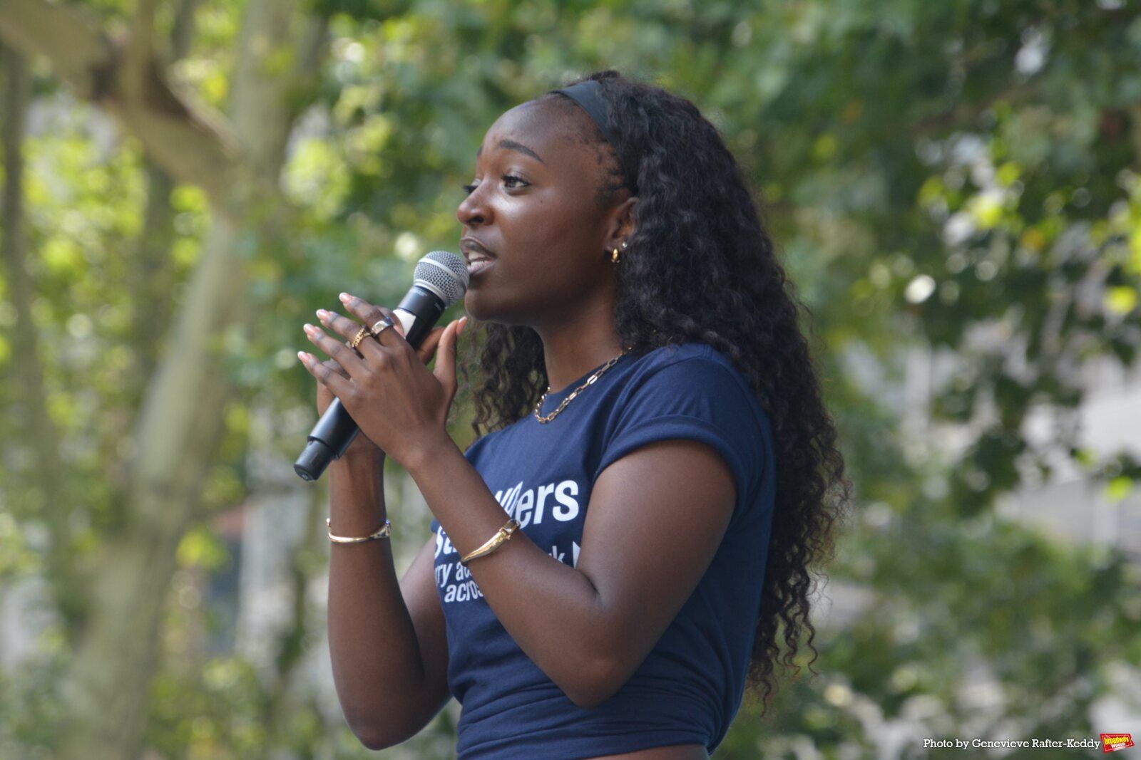 Photos: MJ, THE OUTSIDERS & More Perform at Broadway in Bryant Park Image