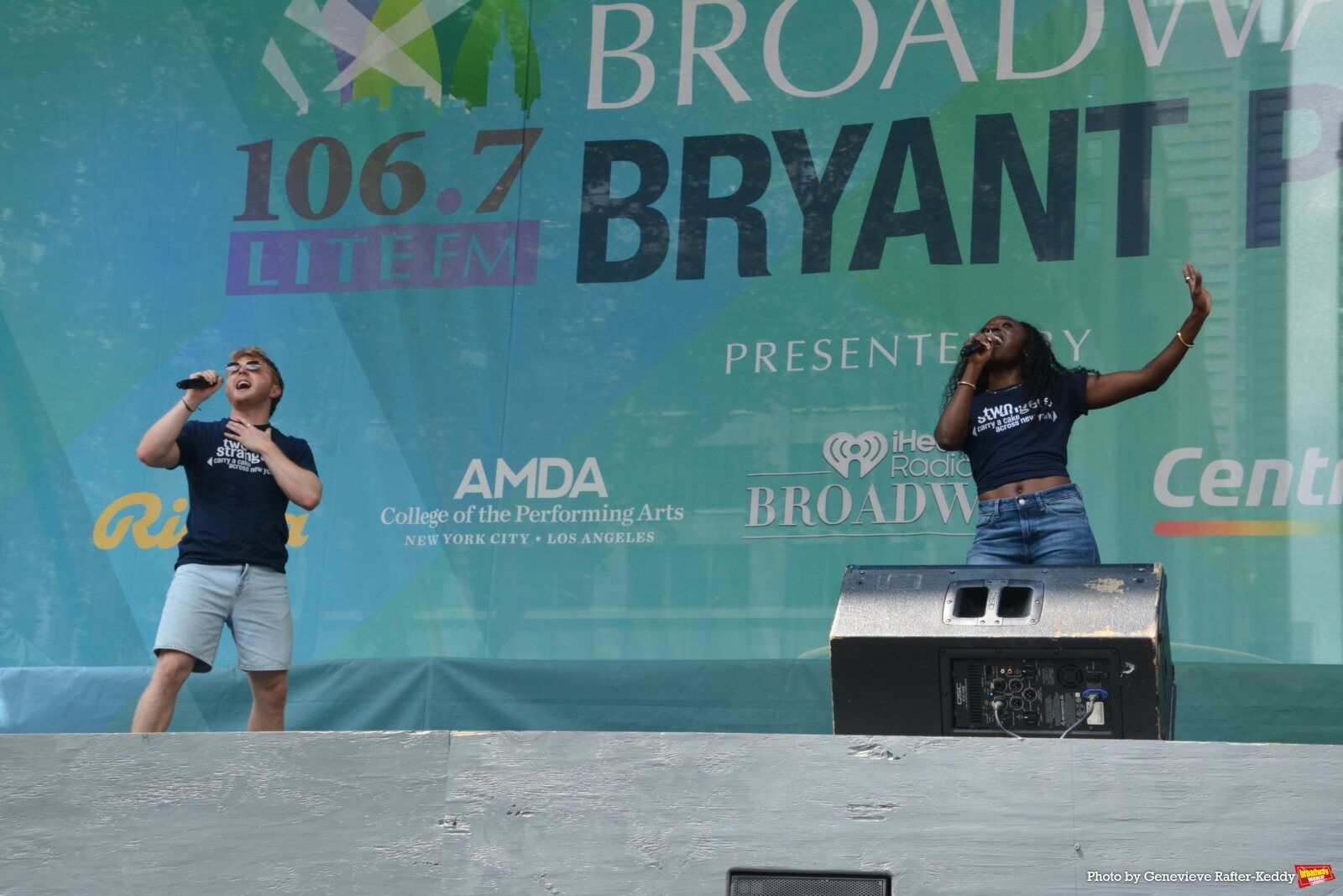 Photos: MJ, THE OUTSIDERS & More Perform at Broadway in Bryant Park Image