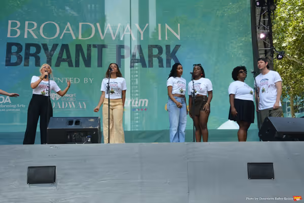 Betsy Wolfe, Savannah Lee Birdsong, Morgan Ashkey Bryant, Chrustube Wandam Aveeba… Photo