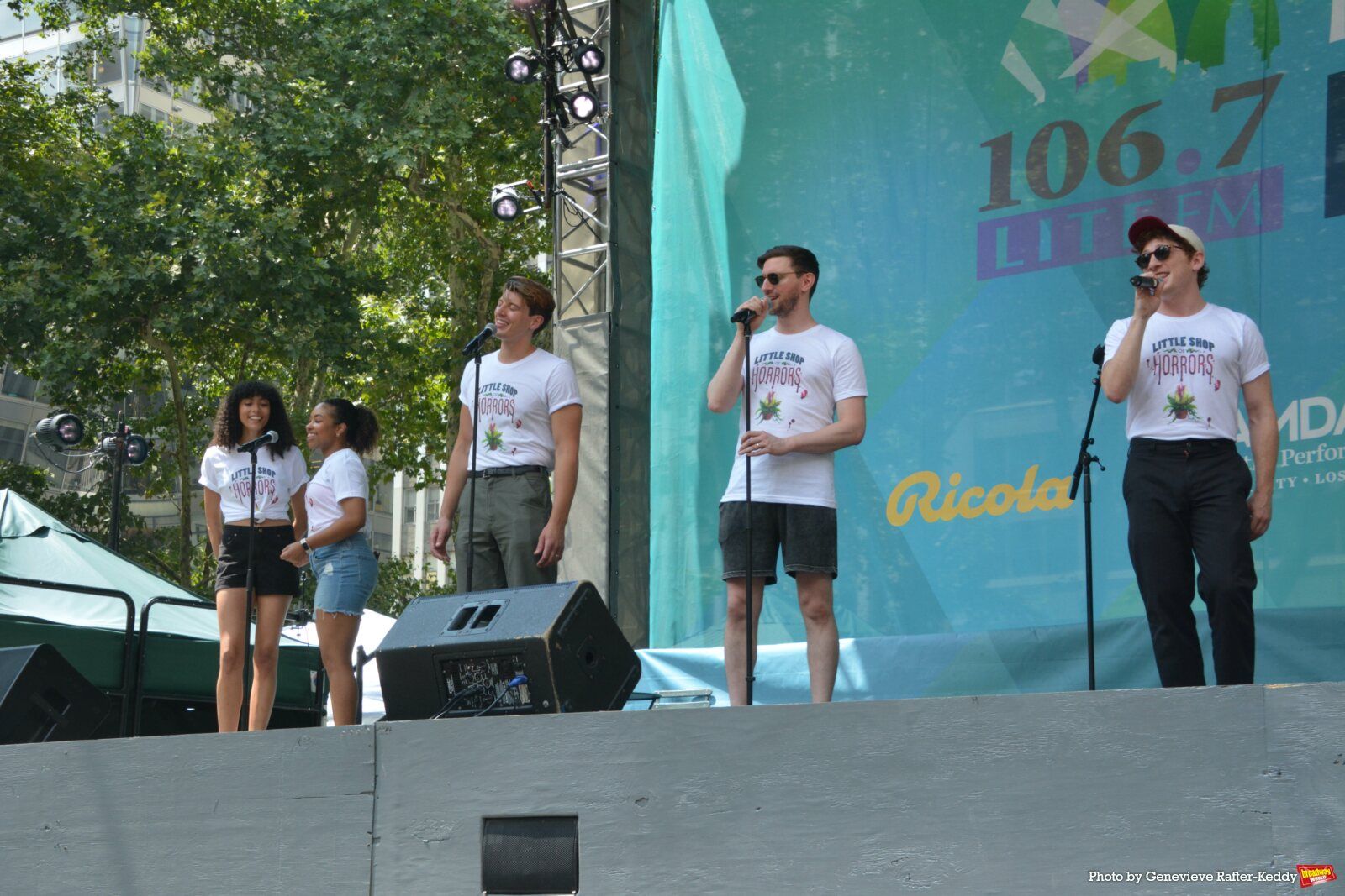 Photos: MJ, THE OUTSIDERS & More Perform at Broadway in Bryant Park Image