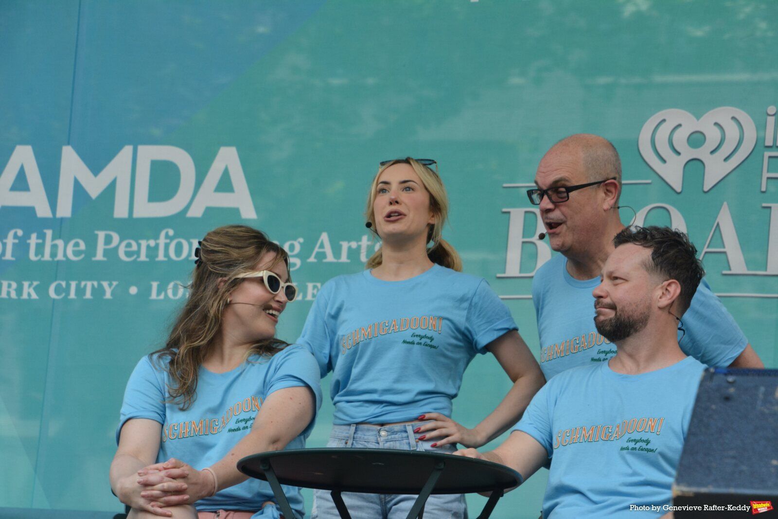 Photos: MJ, THE OUTSIDERS & More Perform at Broadway in Bryant Park Image