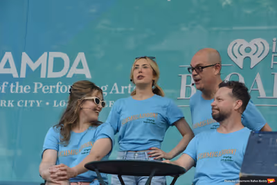 Sara Chase, McKenzie Kurtz, Brad Oscar, Keven Quillon Photo