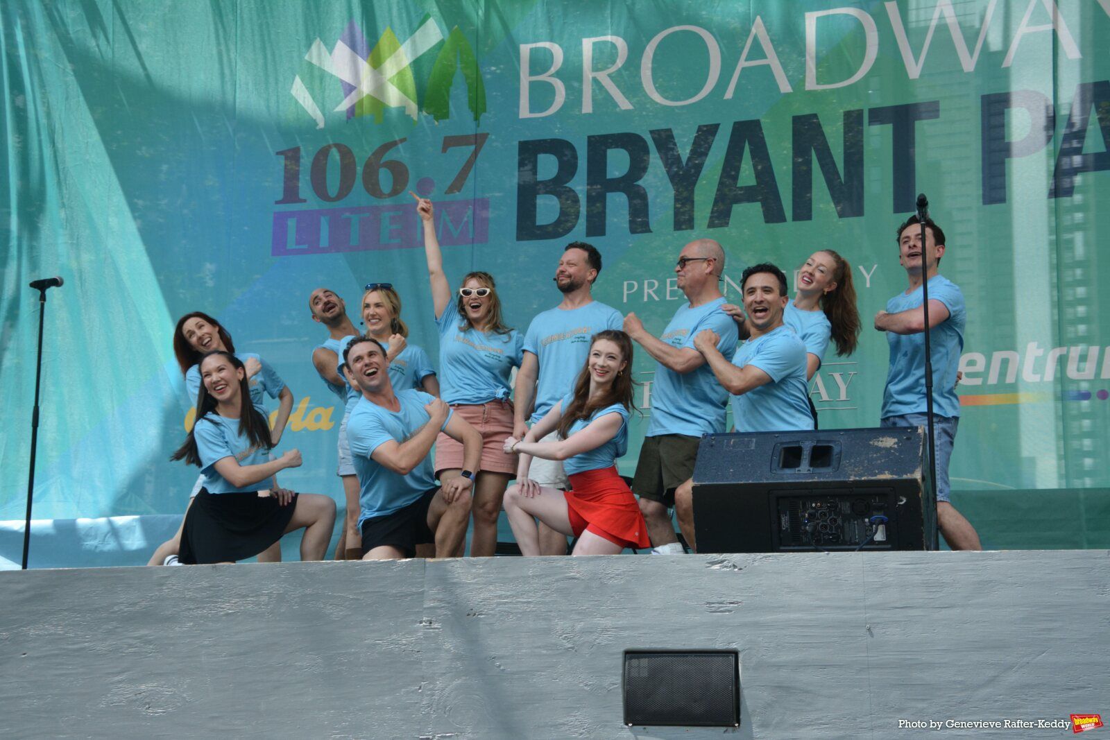 Photos: MJ, THE OUTSIDERS & More Perform at Broadway in Bryant Park Image